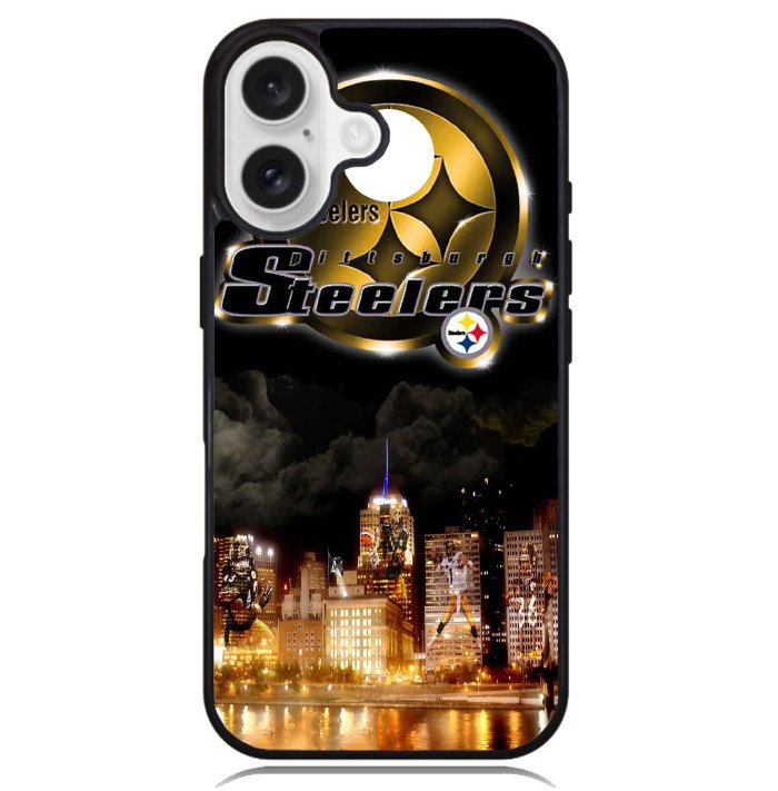 Pittsburgh Steelers Case iPhone 16 BC2463