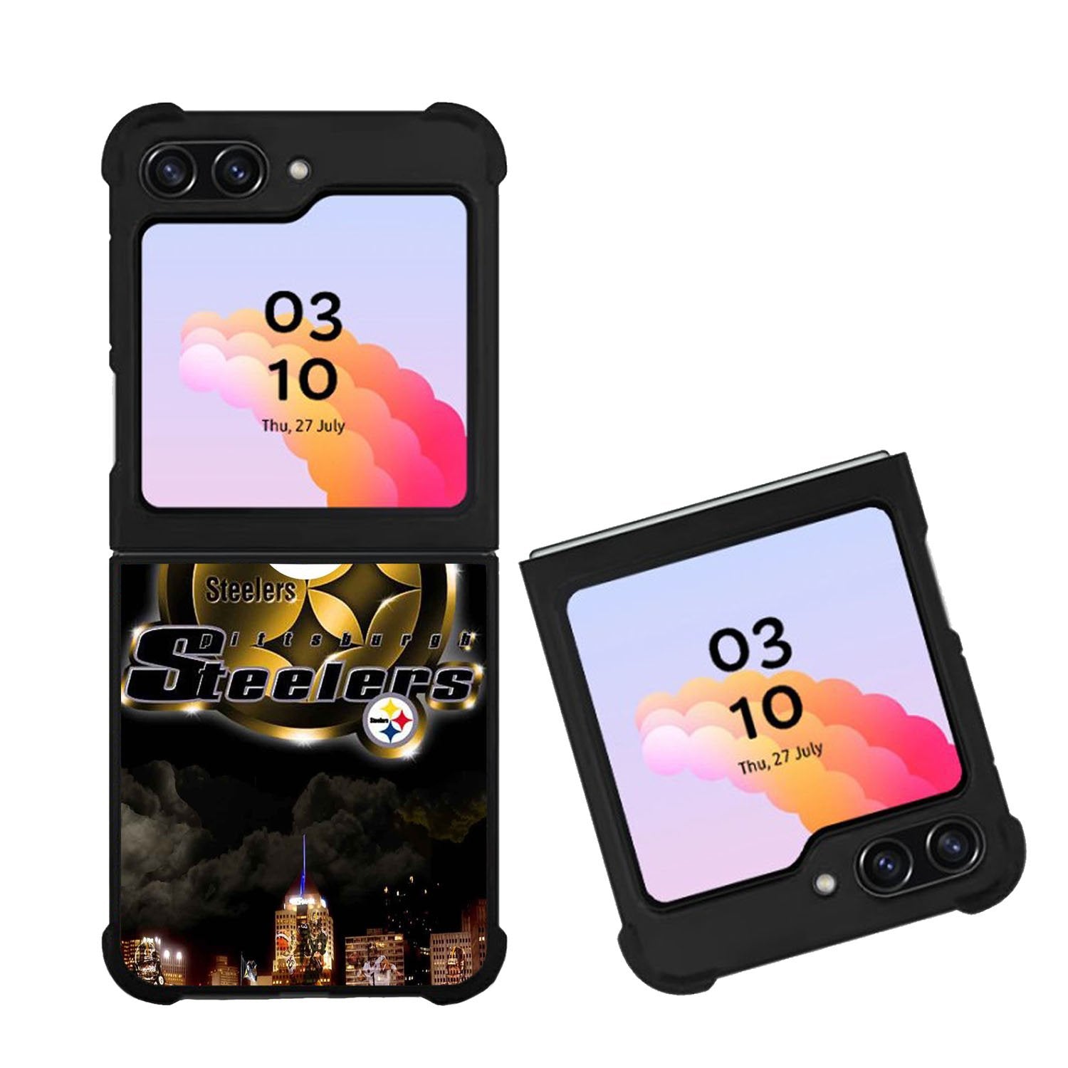 Pittsburgh Steelers Case Samsung Galaxy Z Flip 5 5G BC2463