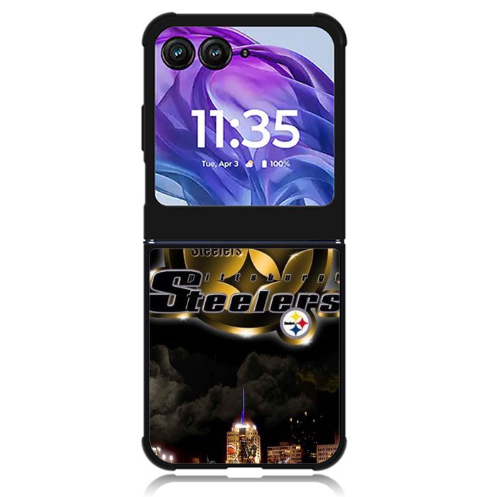 Pittsburgh Steelers 5th Motorola Moto Razr 2024 , Moto Razr 50 Case