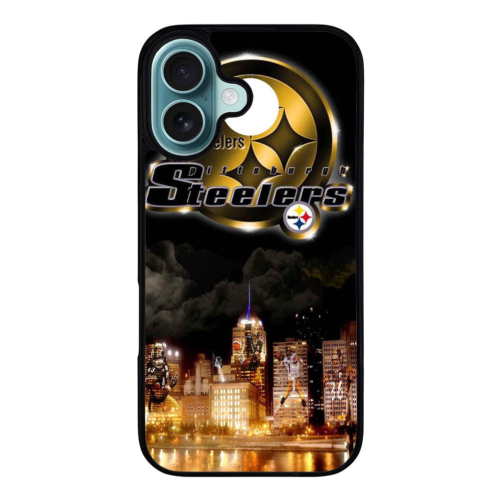 Pittsburgh Steelers Case iPhone 16 Plus BC2463