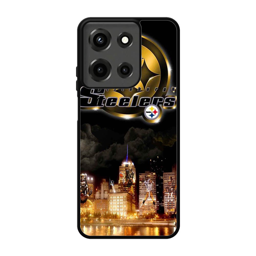 Pittsburgh Steelers 5th Motorola Moto G 5G 2025 Case FE4541