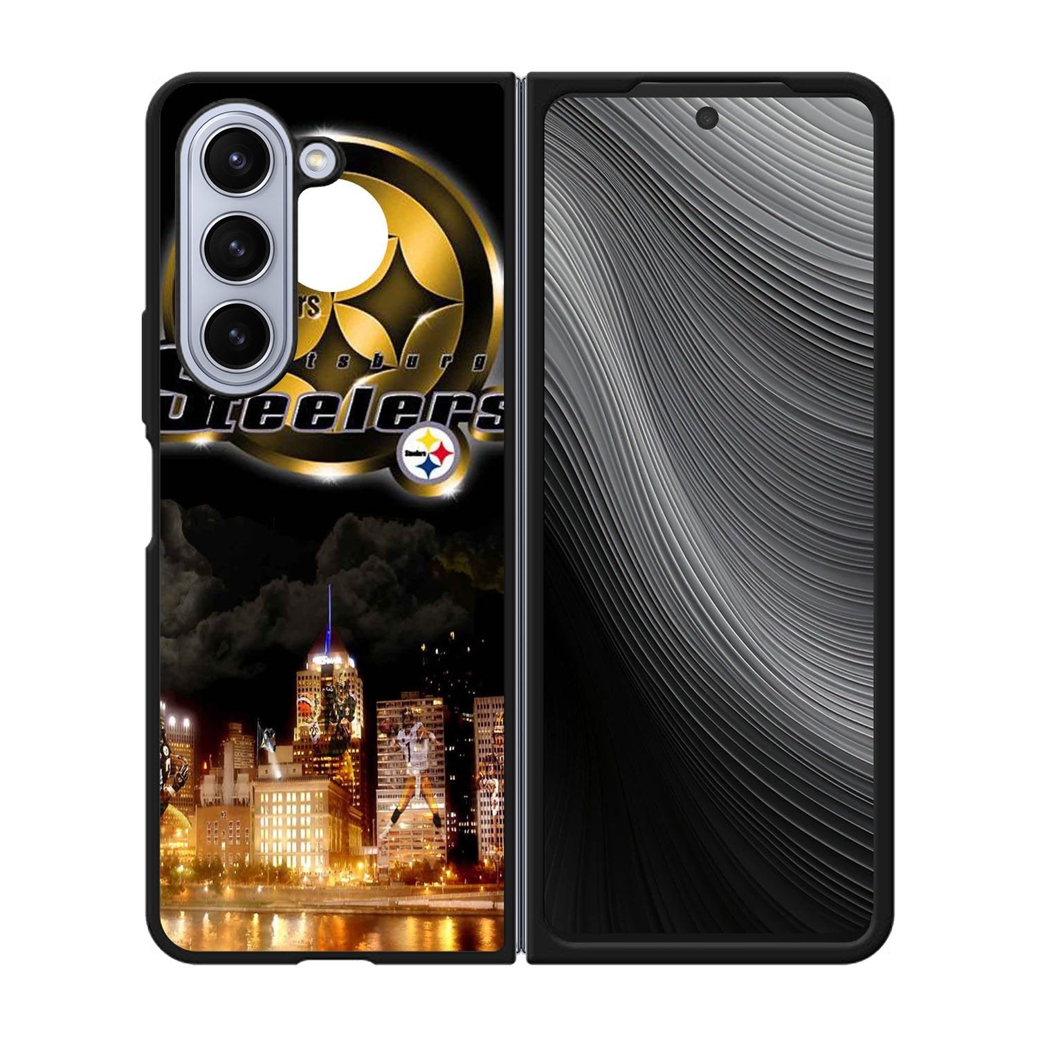 Pittsburgh Steelers Case Samsung Galaxy z Fold 5 5G BC2463