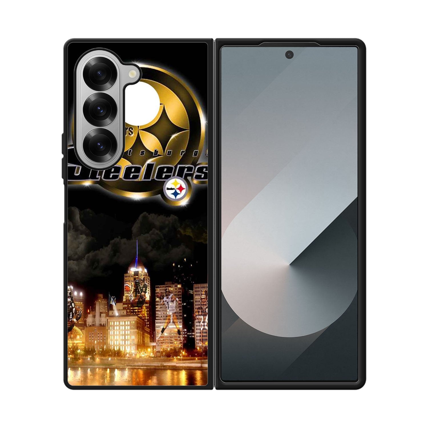 Pittsburgh Steelers Case Samsung Galaxy Z Fold 6 5G BC2463