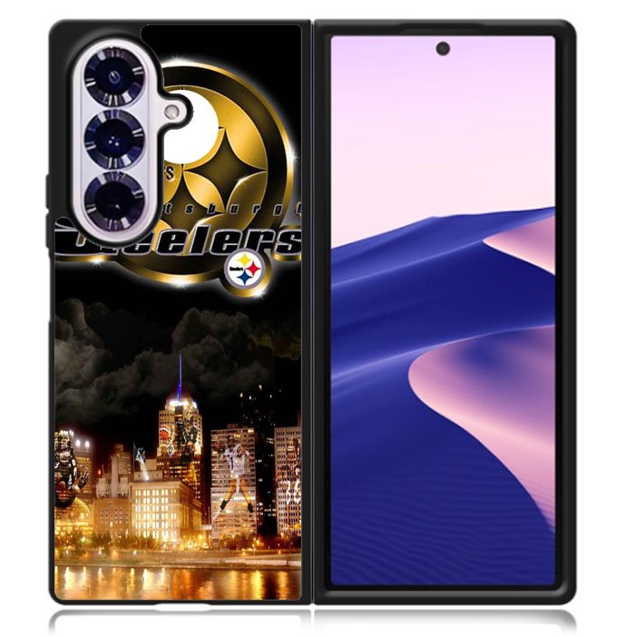 Pittsburgh Steelers Samsung Galaxy Z Fold 7 5G Case BC2463