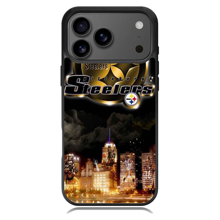 Pittsburgh Steelers iPhone 17 Pro Max Case BC2463