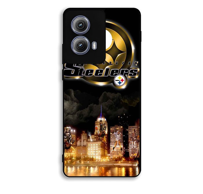 Pittsburgh Steelers 5th Motorola Moto Edge 2024 Case FE3988
