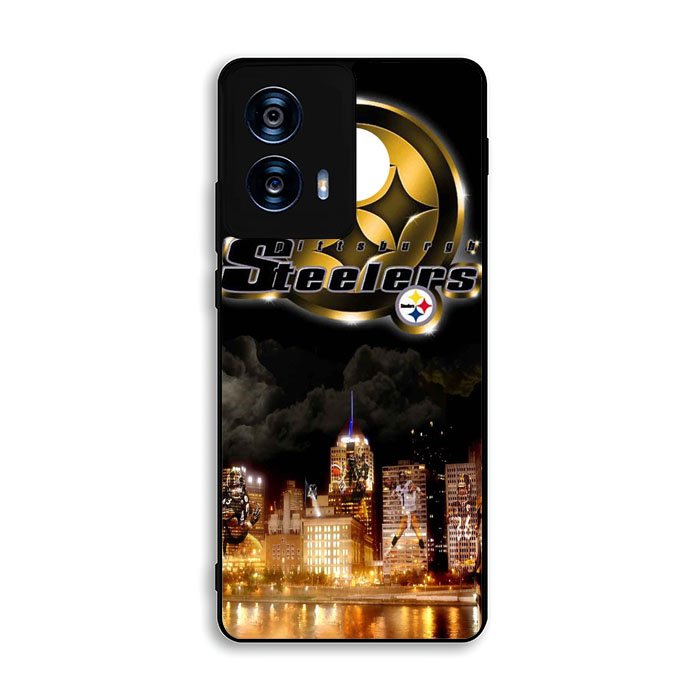 Pittsburgh Steelers 5th Motorola Moto G Power 5G 2024 Case FE4541