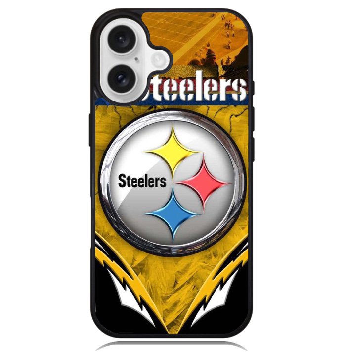 Pittsburgh Steelers Case iPhone 16 BC2464