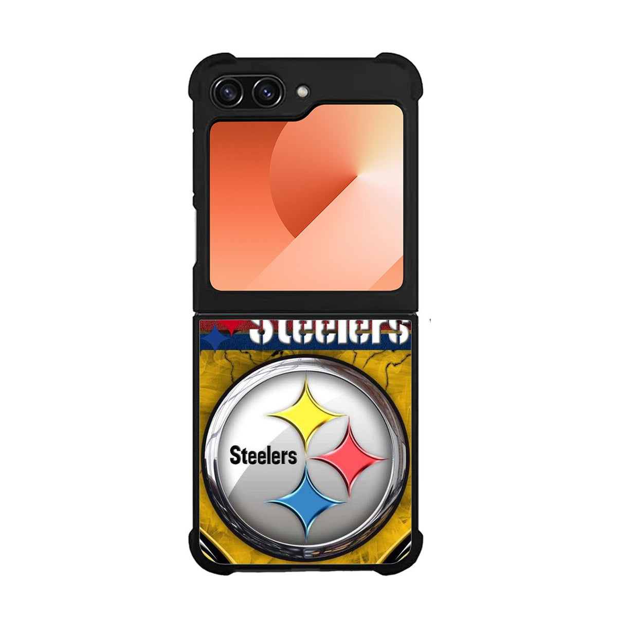 Pittsburgh Steelers Case Samsung Galaxy Z Flip 6 5G BC2464