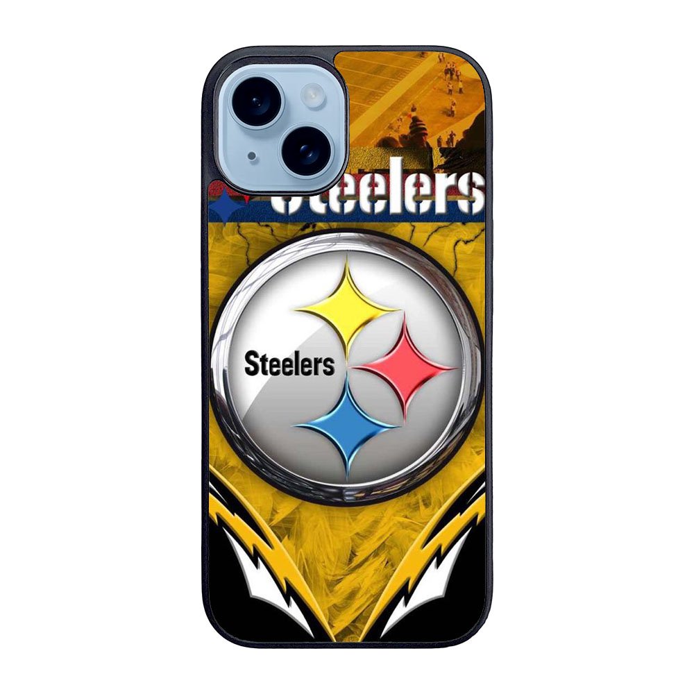 Pittsburgh Steelers Case iPhone 15 BC2464