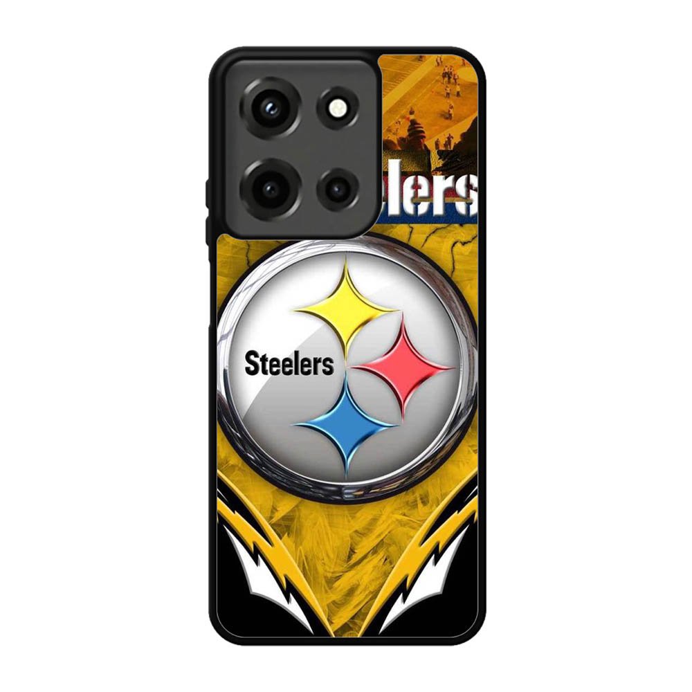 Pittsburgh Steelers Motorola Moto G 5G 2025 Case BC2464