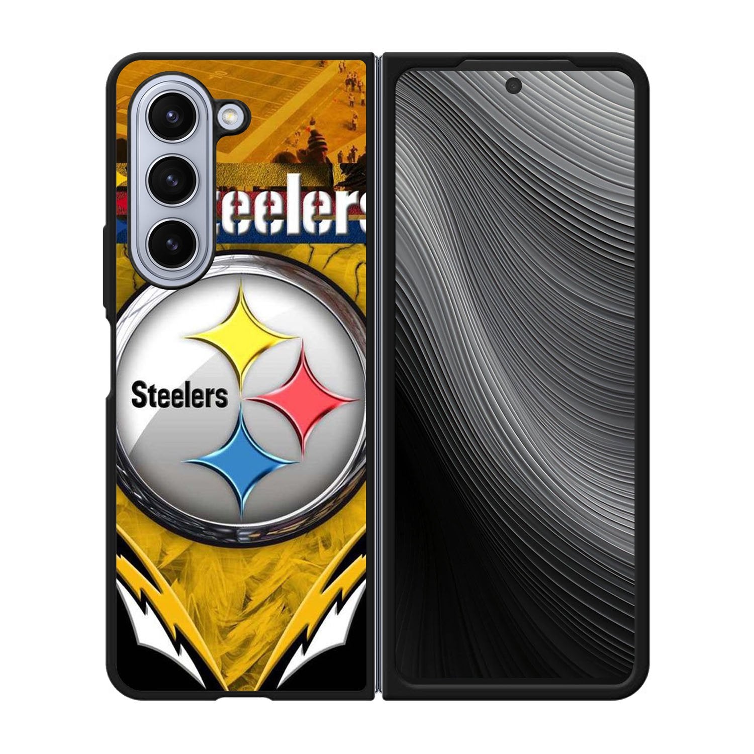 Pittsburgh Steelers Case Samsung Galaxy z Fold 5 5G BC2464