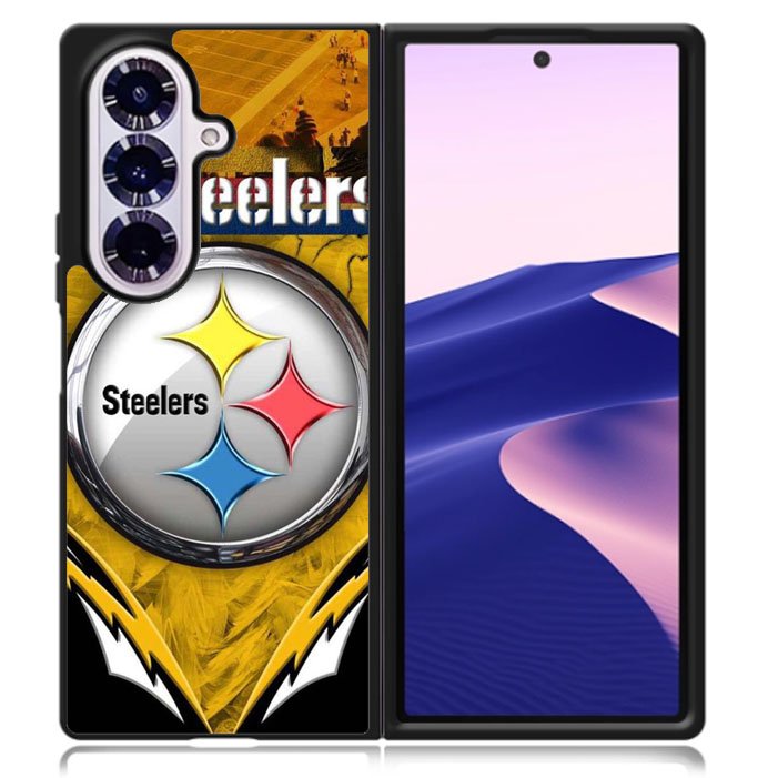 Pittsburgh Steelers Samsung Galaxy Z Fold 7 5G Case BC2464