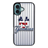 new york yankees Case iPhone 16 Plus BC2466