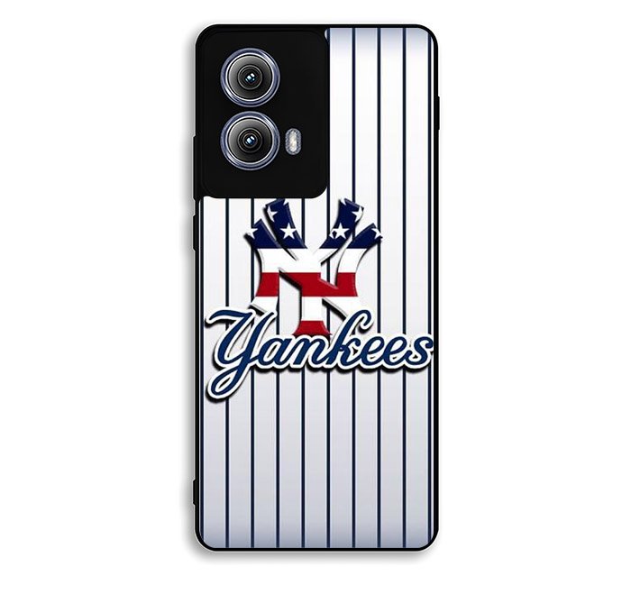 new york yankees Motorola Moto Edge 2024 Case BC2466