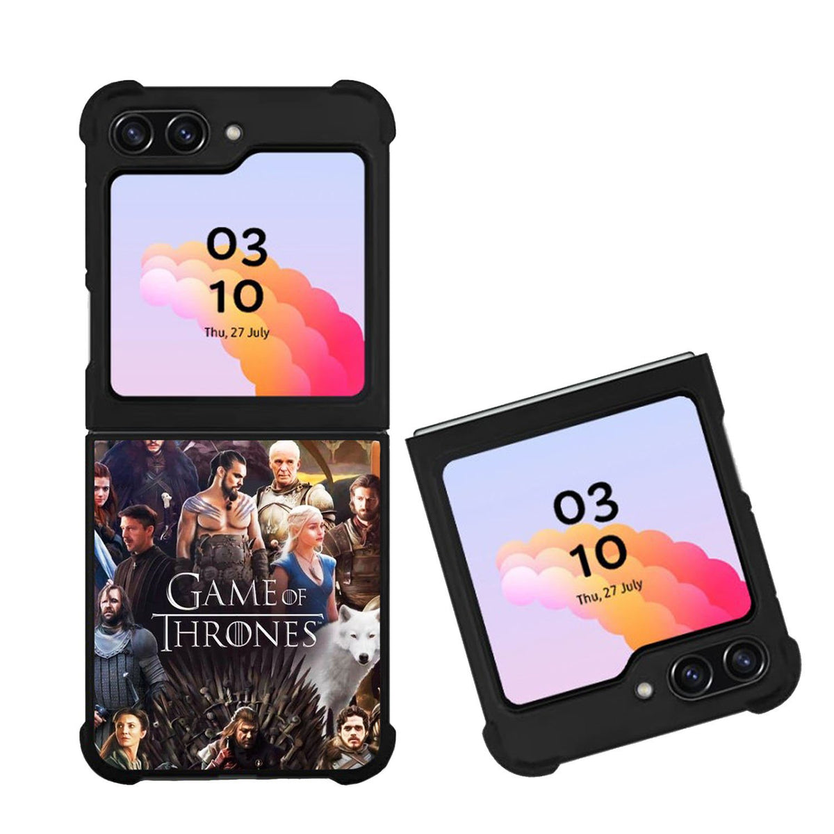 game of thrones season 8 Case Samsung Galaxy Z Flip 5 5G BC2468