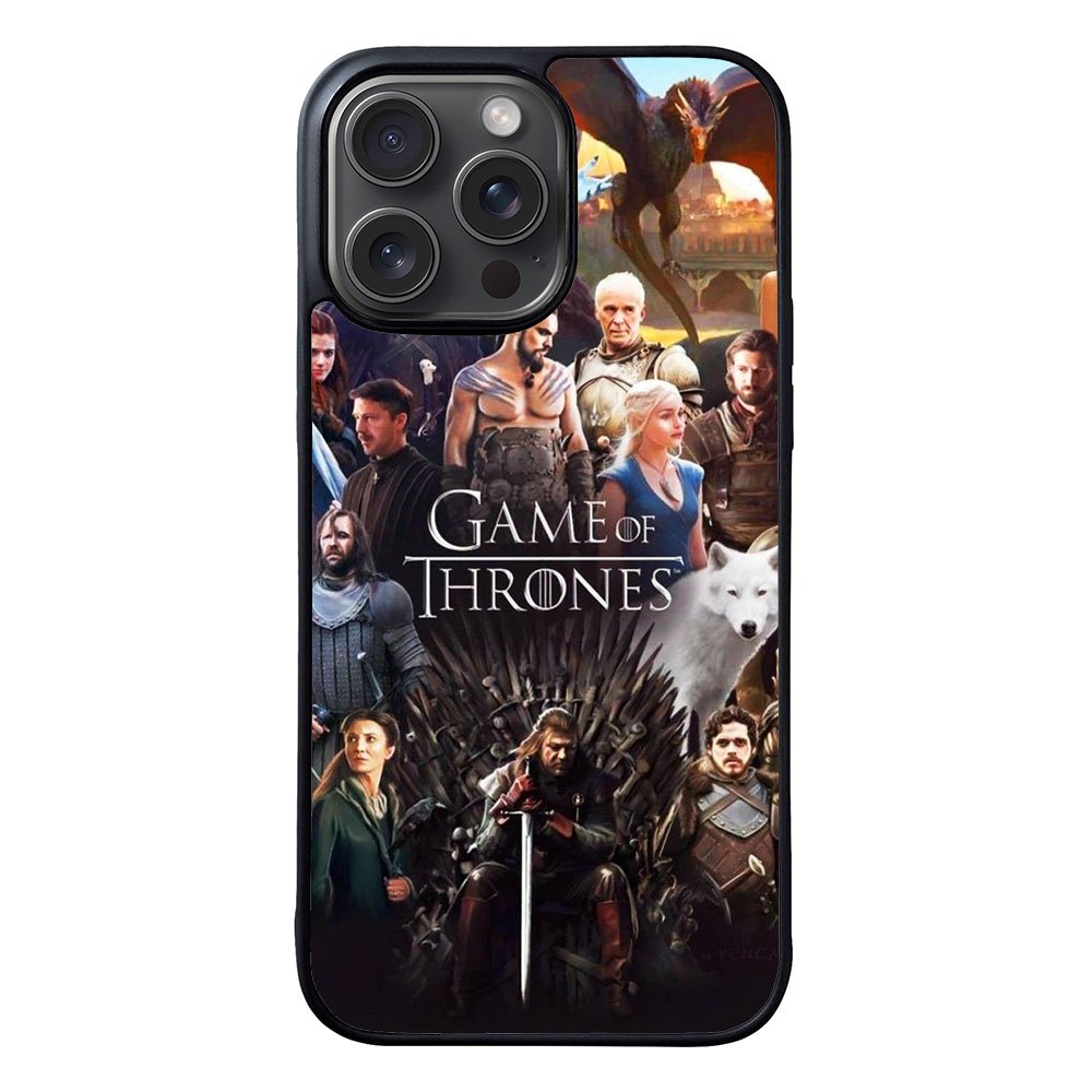 game of thrones season 8 Case iPhone 15 Pro BC2468