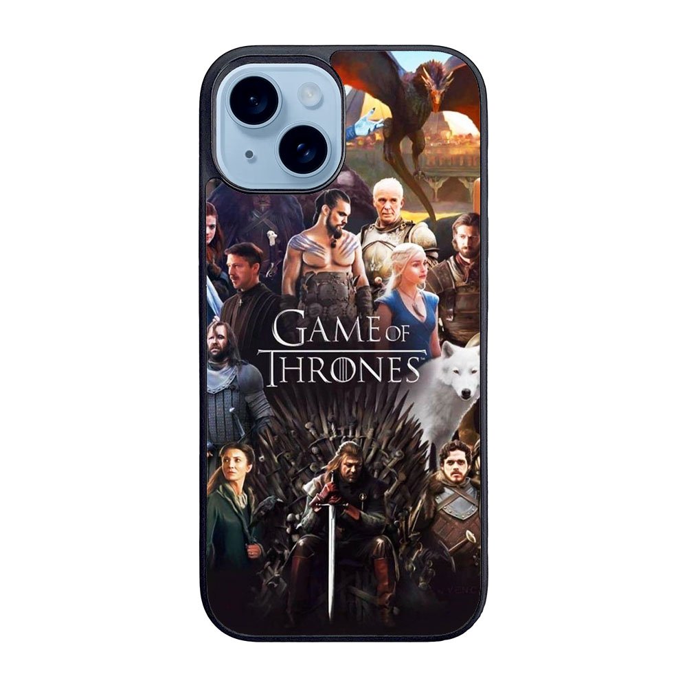 game of thrones season 8 Case iPhone 15 BC2468