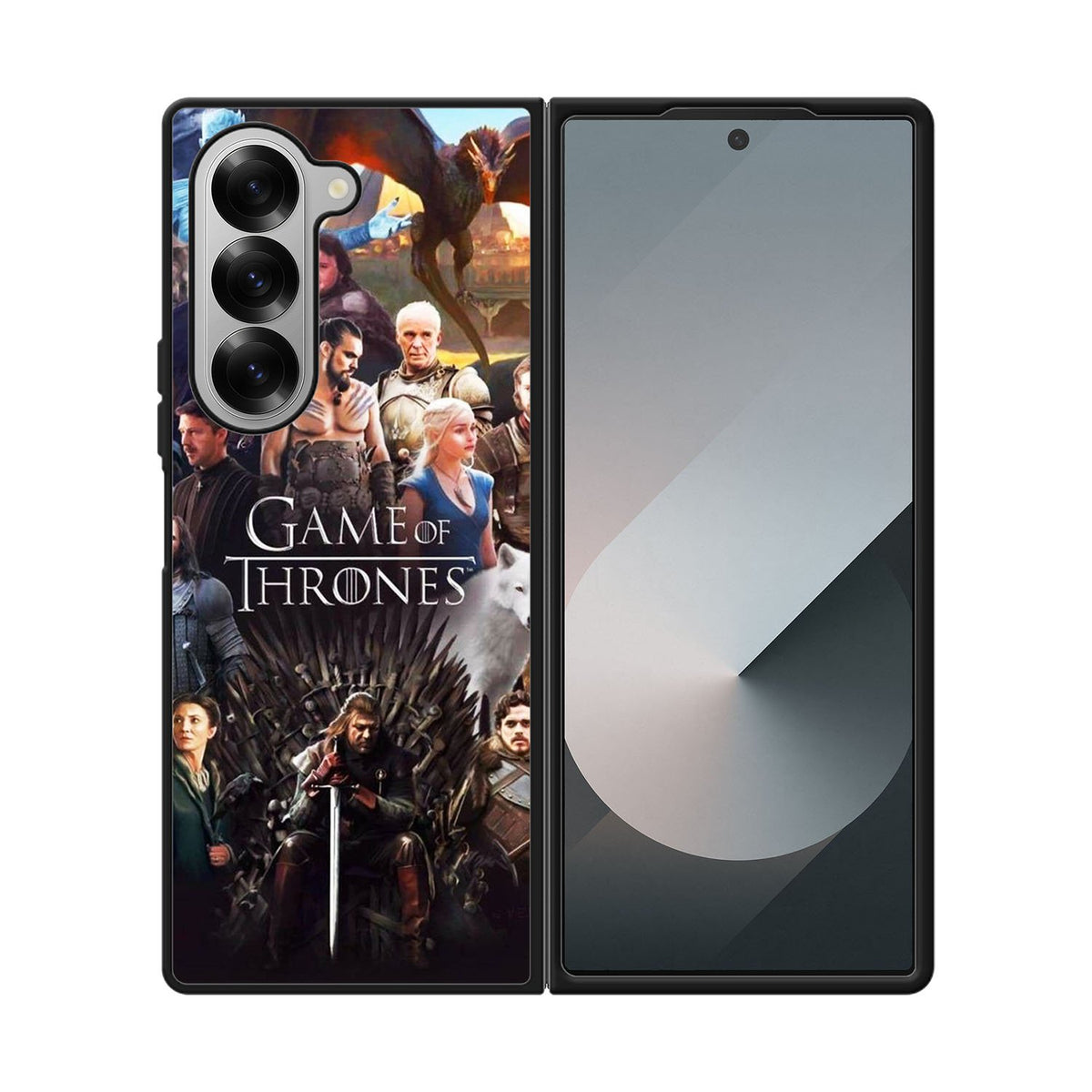 game of thrones season 8 Case Samsung Galaxy Z Fold 6 5G BC2468