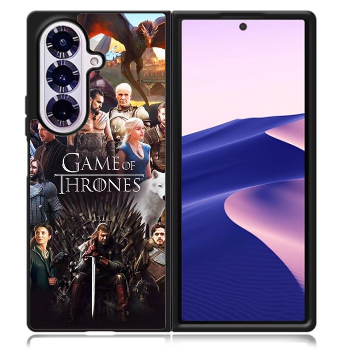 game of thrones season 8 Samsung Galaxy Z Fold 7 5G Case BC2468