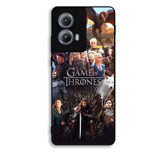 game of thrones season 8 Motorola Moto Edge 2024 Case BC2468