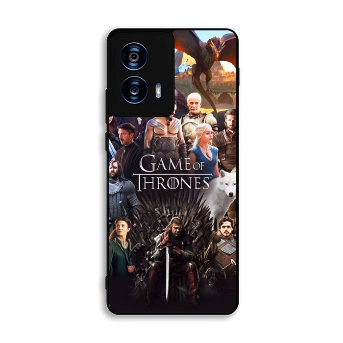 game of thrones season 8 Motorola Moto G Power 5G 2024 Case BC2468