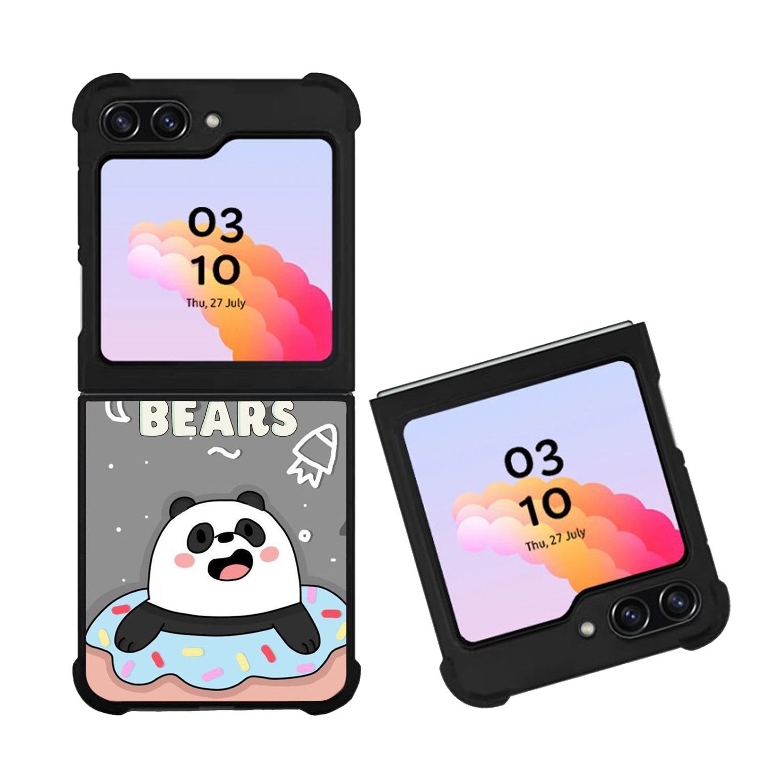we bare bears Case Samsung Galaxy Z Flip 5 5G BC2469