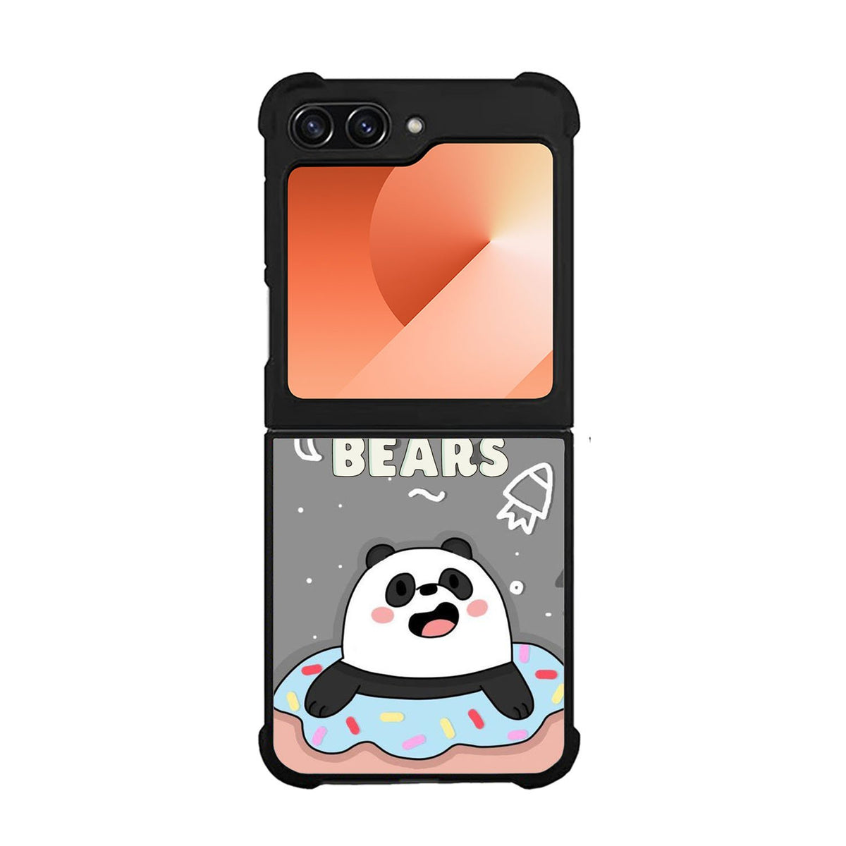we bare bears Case Samsung Galaxy Z Flip 6 5G BC2469