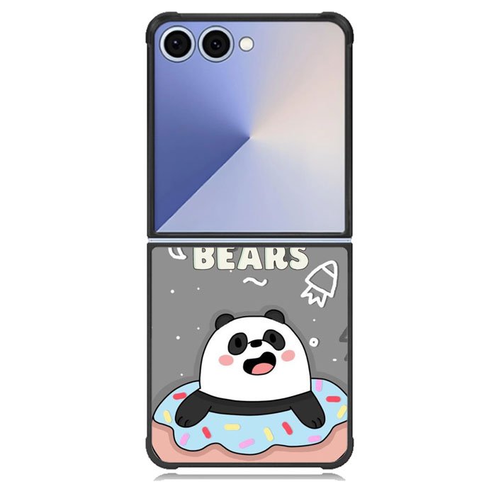 we bare bears Samsung Galaxy Z Flip 7 Case BC2469