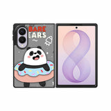 we bare bears Samsung Galaxy Z Fold 8 Case BC2469
