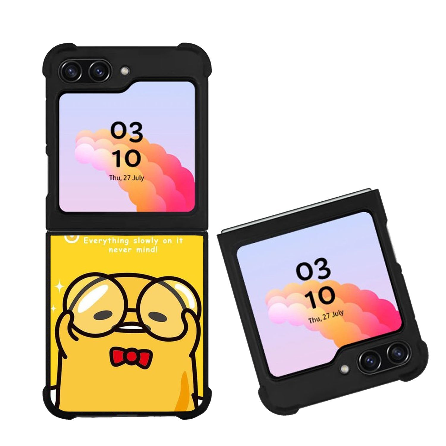 Gudetama Case Samsung Galaxy Z Flip 5 5G BC2470