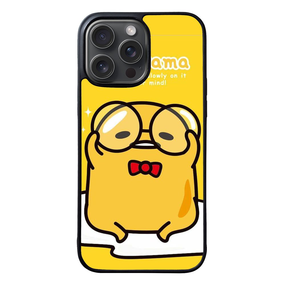 Gudetama Case iPhone 15 Pro Max BC2470