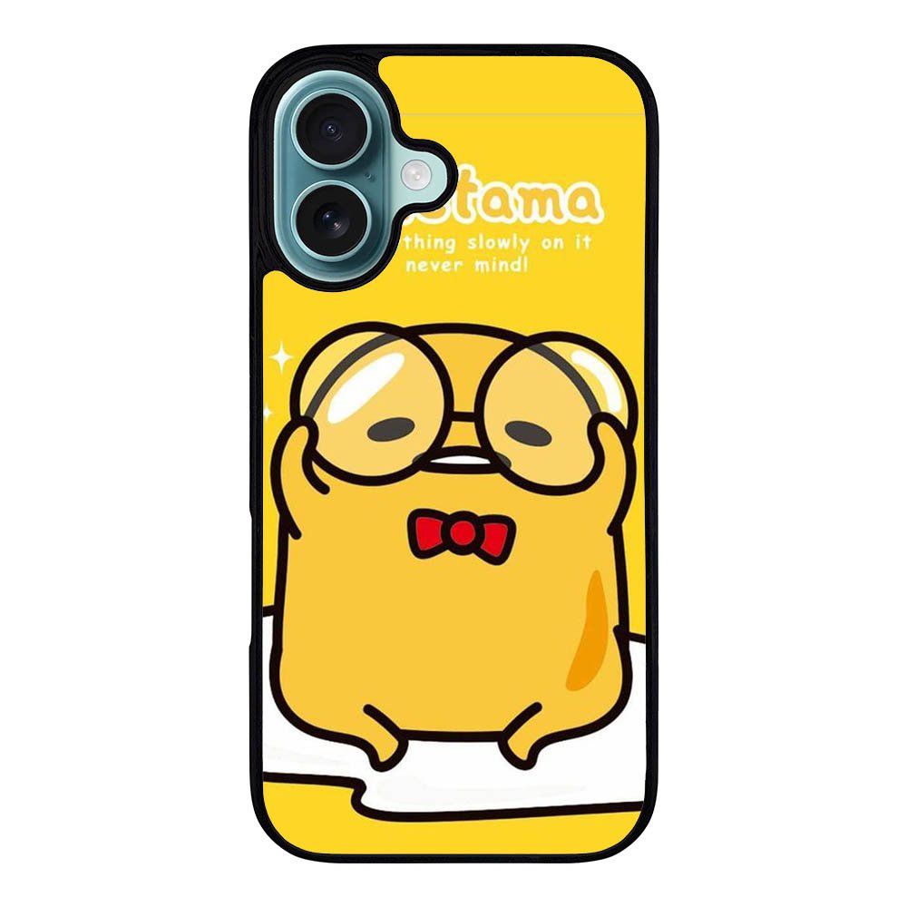 Gudetama Case iPhone 16 Plus BC2470