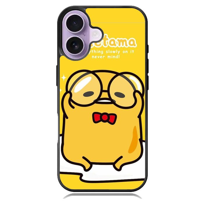 Gudetama iPhone 17 Case BC2470