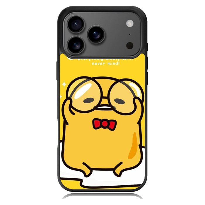 Gudetama iPhone 17 Pro Max Case BC2470