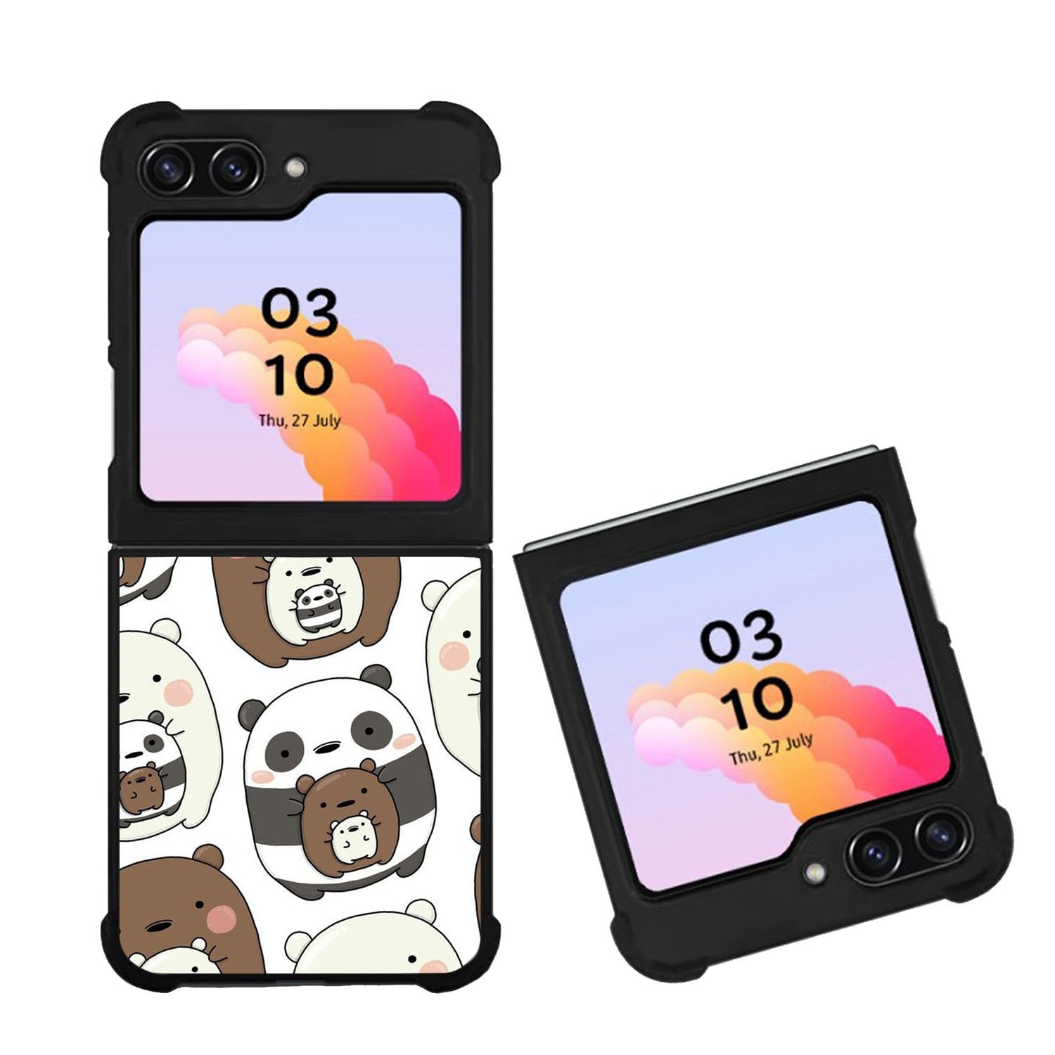 we bare bears Case Samsung Galaxy Z Flip 5 5G BC2471