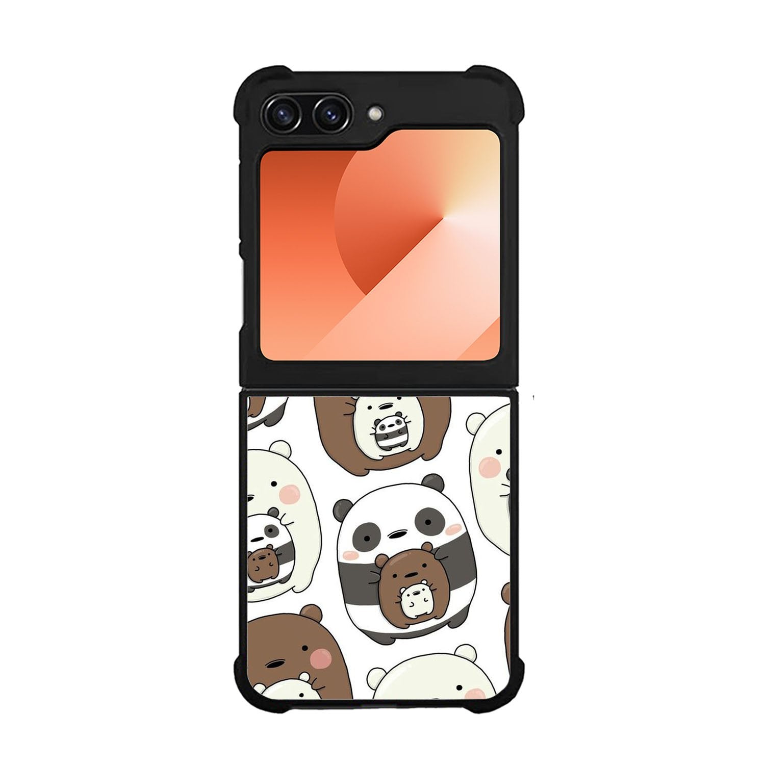 we bare bears Case Samsung Galaxy Z Flip 6 5G BC2471