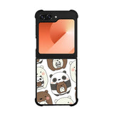 we bare bears Case Samsung Galaxy Z Flip 6 5G BC2471