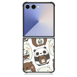 we bare bears Samsung Galaxy Z Flip 7 Case BC2471