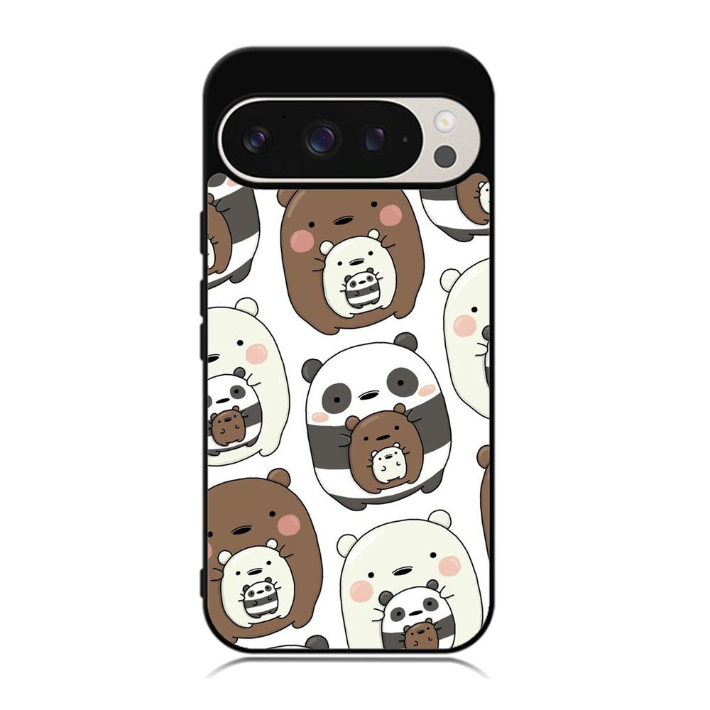 we bare bears Case Google Pixel 9 Pro XL BC2471