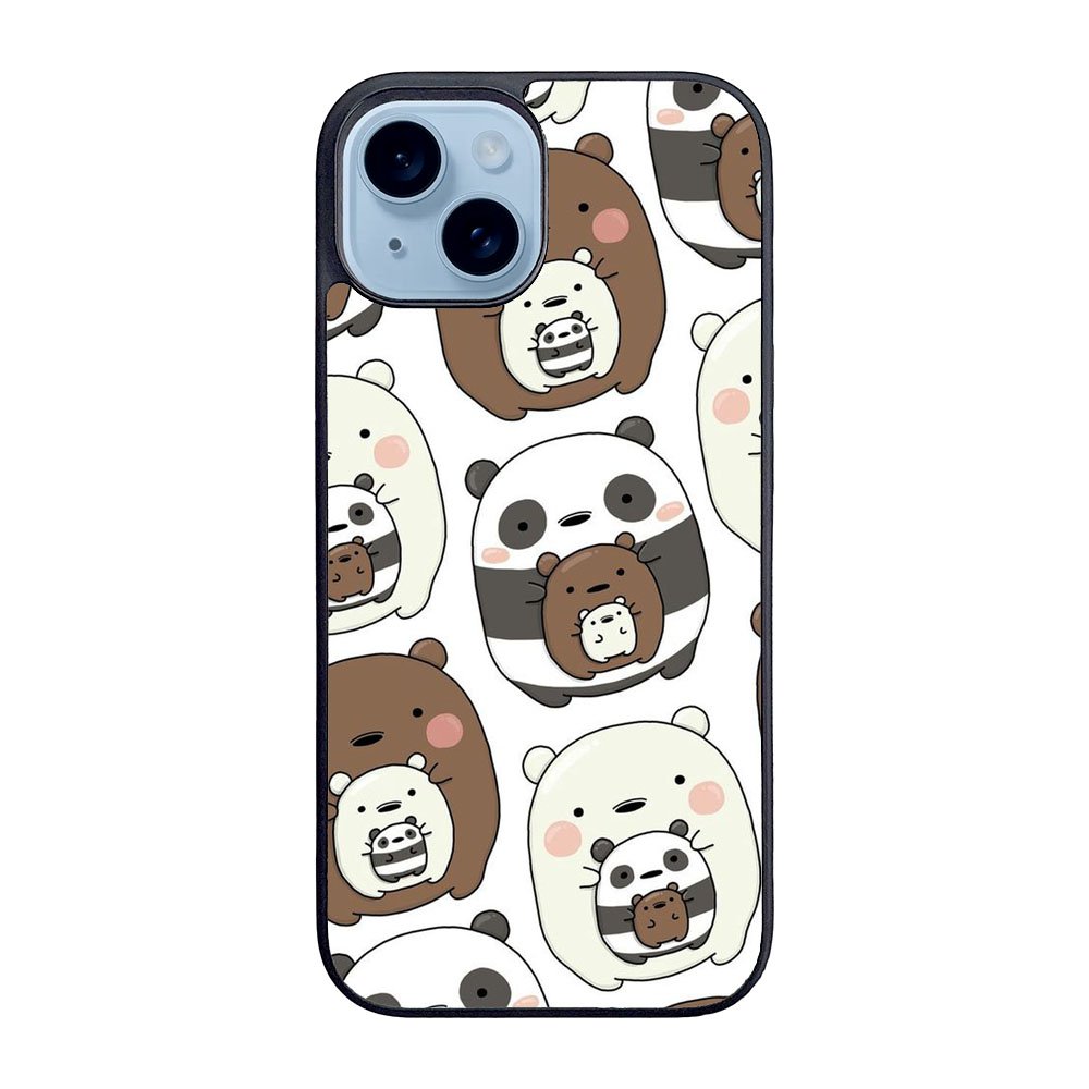 we bare bears Case iPhone 15 BC2471