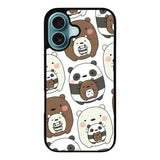 we bare bears Case iPhone 16 Plus BC2471