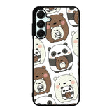we bare bears Samsung Galaxy A16 Case BC2471