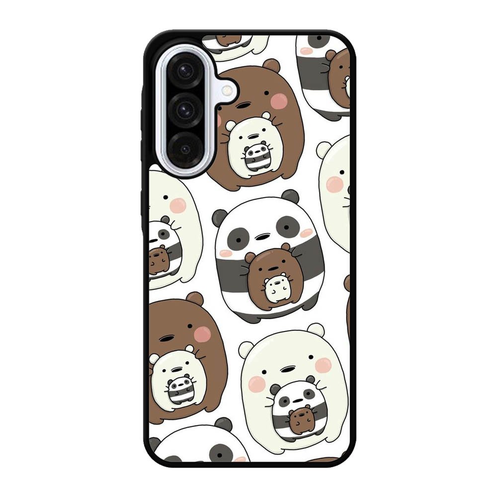 we bare bears Samsung Galaxy A56 Case BC2471