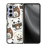 we bare bears Case Samsung Galaxy z Fold 5 5G BC2471