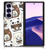 we bare bears Samsung Galaxy Z Fold 7 5G Case BC2471
