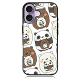 we bare bears iPhone 17 Case BC2471