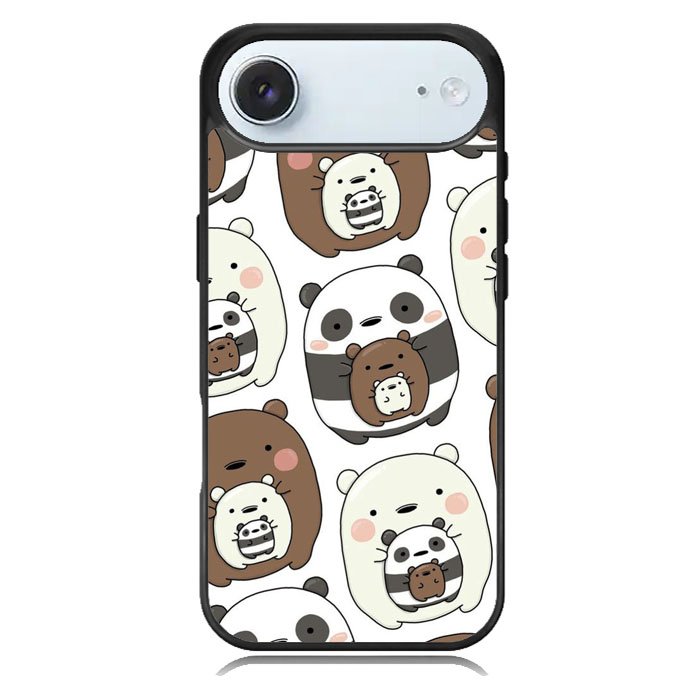 we bare bears iPhone 17 Air Case BC2471