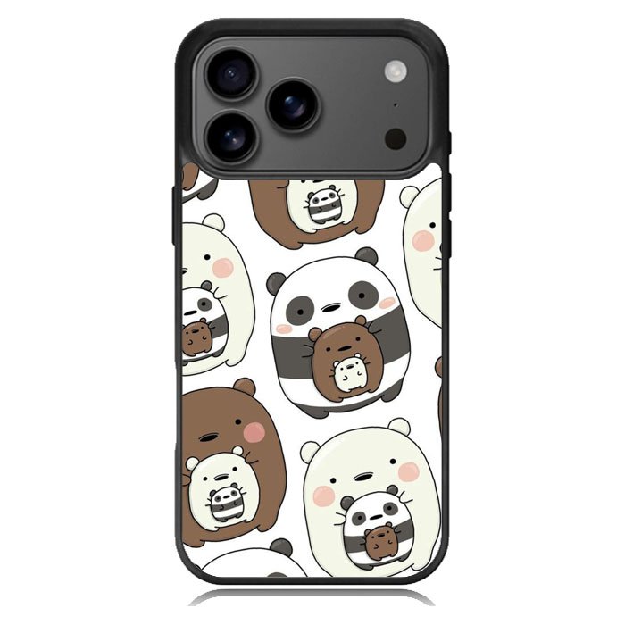 we bare bears iPhone 17 Pro Max Case BC2471