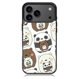 we bare bears iPhone 17 Pro Case BC2471